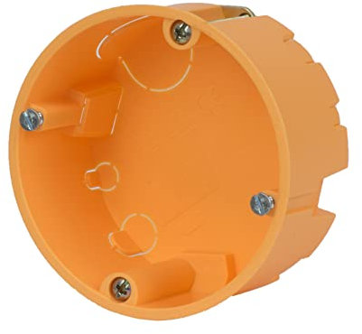 ALPTEG Hohlwanddose Schalterdose HW Ø 68mm Tiefe 35mm extraflach 25 Stück