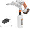WORX WP650E 20V Nettoyeur Haute Pression sans Fil Hydroshot PowerShare, Bouteille Graduée de 1 L, 1 Buse de Pulvérisation et Kit de Lance Courte, Batterie et Chargeur