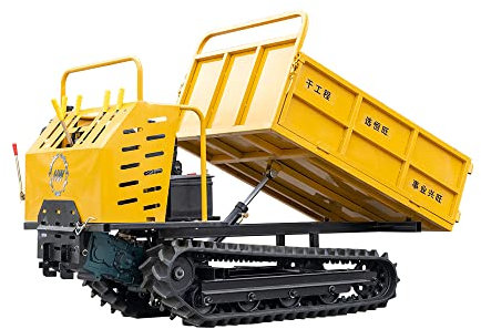 Brouette de 1,5 tonne/1 500 kg, chariot utilitaire motorisé tout-terrain, convient pour le jardin, le sport, le camping, le pique-nique, la ferme (HW-1500L)