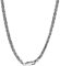 2.5mm Königskette 925 Sterling Silber Byzantinische Kette Halskette für Herren Damen 55cm