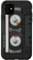 Custodia per iPhone 11 Vintage Cassette Tape Classic Retro Old