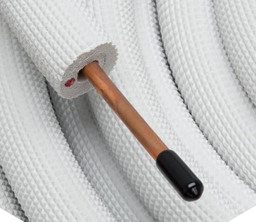 Kältemittelleitung Isolierte Kupferleitungen 6 - 10 - 12 x 1 mm für Kältemittel, 40 m Länge, Brandklasse BL-S1-D0, für Klimaanlagen und Kühlsysteme (6 mm - 40 Meter)