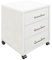 Schildmeyer Serie 3000 Büro-Rollcontainer, perl weiß, Holzwerkstoff, 42 x 44.1 x 58.8 cm, 701974