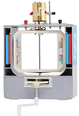 Motormodell, demonstriert die Struktur und das Funktionsprinzip von Gleichstrommotoren und Wechselstrom- und Gleichstromgeneratoren, die für Physik-Demonstrationsgeräte an weiterführenden Schulen ver