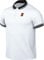 Nike Herren M NKCT Heritage Polo T-Shirt, White/Black, XL