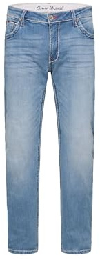 Camp David Damen Jeans CO:NO Comfort Fit Light Blue Used 33 32