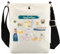 VAMSII Netherlands Travel Gift Amsterdam Vacation Crossbody Bag Niederlande Dutch Souvenir Holland Honeymoon Gift, Amsterdamcrossbody
