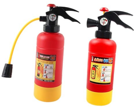 HONMEET 2 Stück Mini-feuerlöscher-Spielzeug Wassersprühspielzeug Für Kinder Strand-Party-wasserspielzeug