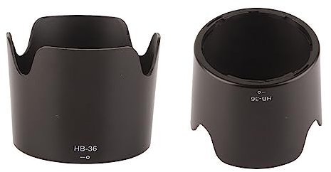 HB36 Pare-Soleil en Plastique pour Appareil Photo AF S VR Zoom Nikkor 70 300 Mm F 4 5 5 6G If Ed Photographie de Scène Applicable