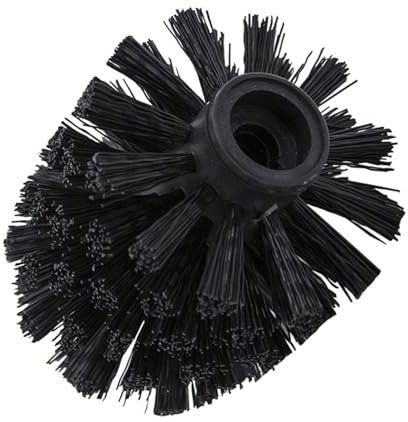 Ersatzbürstenkopf für WC-Bürste - -Ersatzbürstenkopf für WC-Bürste | Ersatz WC-Bürstenkopf | Harte, langlebige Borsten | WC-Bürste Mit robusten und harten Borsten, Ne