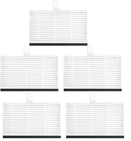 Hepa Filter Zubehör für Ultenic D10 Saugroboter 5 Stück für Haushygiene