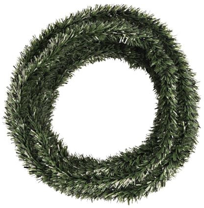 Ideen mit Herz | Tannen-Deko-Girlande | DIY | Dekoration | Winter | Weihnachten | Kunstpflanze | 5 m