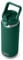 YETI Rambler, Stainless Steel Vacuum Insulated C Straw Bottle with Straw Cap, Black Forest Green, 26oz (769ml)