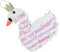 Zerodeko Swan Rainbow Tassel Piñata Lustiges Geburtstagsspielzeug Für Gefüllte Piñata Für Partys Dekoration Für Kindergeburtstage Und Feiern