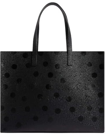 Ted Baker Dotee Polka Dot Icon Bag XL Black
