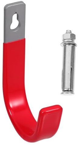 DIYEAH Wandhaken Für Garage Aus Eisen Mit Pvc-beschichtung Zum Aufhängen Von Werkzeugen Und Geräten Vielseitige Aufbewahrungslösung Für Balkone Und Wände
