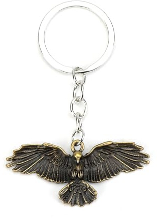MUCOOS Tierischer Adler-Schlüsselanhänger, Kreativer Falken-Anhänger, Modisches Geschenk Für Frauen Und Freundinnen, Geburtstagsgeschenk Für Gute Freunde Oder Mama
