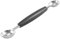 meiyan Double termine 30mm tetes Fruits Icecream Boule Cuillere a Melon Parisienne Scoop