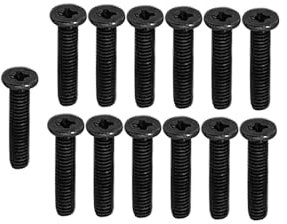 Gintai Vis 13pcs pour MSI MS-17K1 GE76 Raider 10SGS/10SFS, MS-17K2 GE76 Raider 10UH/10UG GP76 Leopard 10UE/10UG/UH châssis Ordinateur Portable Housse de Base Fixation pour Fond d'ordinateur