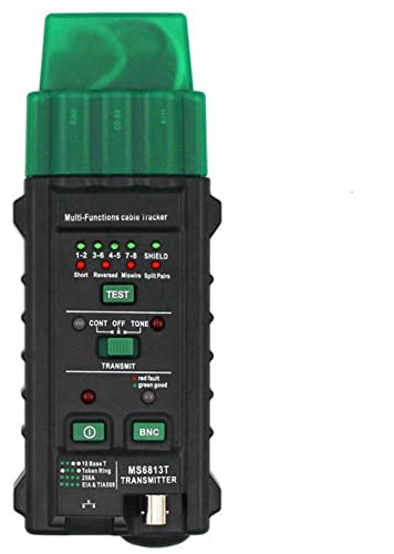 Netzwerktester, Ms6813. Kabelverfolgung Finder Telefonkabel Tracker Toner Netzwerkkabel Tester Detector Line Finder