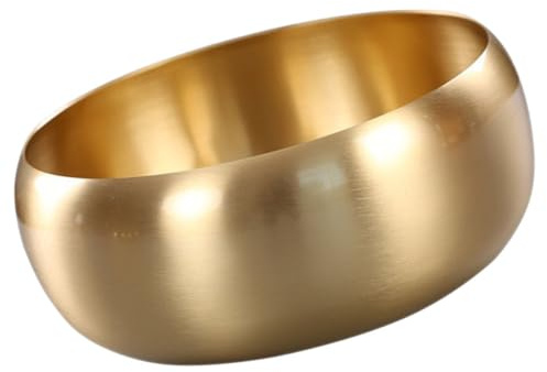 jojofuny Bol à Thé en Laiton 1 Pièce pour Cérémonie du Thé Chinoise Bol Lavé Accessoire Vaisselle pour Maison Style Zen Pratique et Décoratif