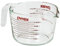 Pyrex - Vaso medidor, 4 tazas (32 onzas)
