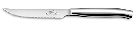 Rousselon Saint Germaine Steakmesser-Set, Edelstahl, 11 x 30 x 30 cm, silberfarben