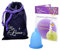 Menstruationstasse Classic, Kugel, Blau, Größe S