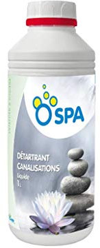 OCEDIS Détartrant canalisations Spa O Spa bidon 1L