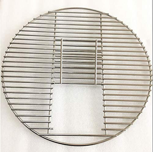 YNNI KAMADO TQBAKW21 47cm Stainless Steel Original Grate for 21 Grill Grate Diameter 47cm TQBAKW21