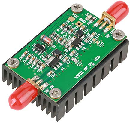 Denash HF-Leistungsverstärkerplatine, 2 MHz-700 MHz 3 W HF-VHF-UHF-Breitband-HF-Verstärkerplatine für UKW-Kurzwellensender