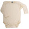 Cosilana, Baby Body Langarm, 70% Wolle, 30% Seide (Natur, 98-104)