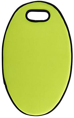 INFILM Comfortable Kneeling Pad, 2 Inch Thick Memory Foam Garden Kneeler Pad for Garden Working,Yoga Exercise Green