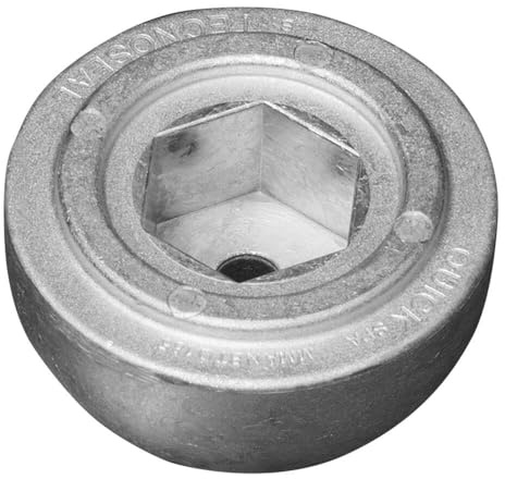 Tecnoseal Quick Zinc Propeller Nut Anode Kit f/BTQ185 Bogen Thrusters