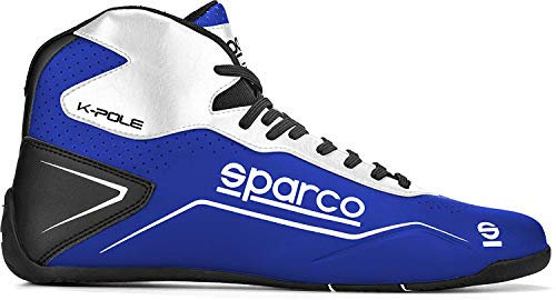 Sparco Scarpe Kart K-Pole Taglia 36 Blu