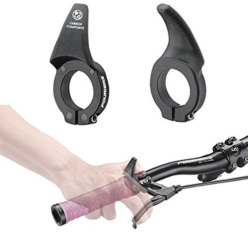 Fouriers Mini Lenker aus Carbon und Nylon für eine Sicherheit von 22,2 mm für die Bremsen XXBS