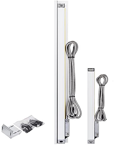 OldFe 10 Zoll Linearmaßstab 3,7 kg Linear Scale Set Lineare Skala 3 m Lineare Elektronische Waage Elektronisches Lineal