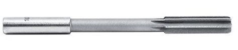 Oumefar 8 Stücke HSS Maschinenreibahle 3-10mm Zylinderschaft Reibahle Fräser Hochgeschwindigkeits Fräsmaschinen Reibahlen Schneidwerkzeug Set zum Bohren