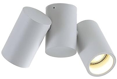 Arcchio Deckenlampe Gesina (Modern) in Weiß aus Aluminium (2 flammig, GU10) - Deckenleuchte Lampe Wohnzimmerleuchte