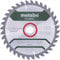 metabo Precision Cut Wood - Classic 165X20 Z42 WZ 5° 628027000 Hartmetall Kreissägeblatt 165 x 20 x 1.2 mm Zähneanzahl: