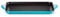 Le Creuset Parrilla rectangular grill de hierro fundido, 32 cm, Caribe, 20202321700460