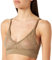 sloggi Damen GO Allround Lace Bralette Bustier, Lead Grey, One