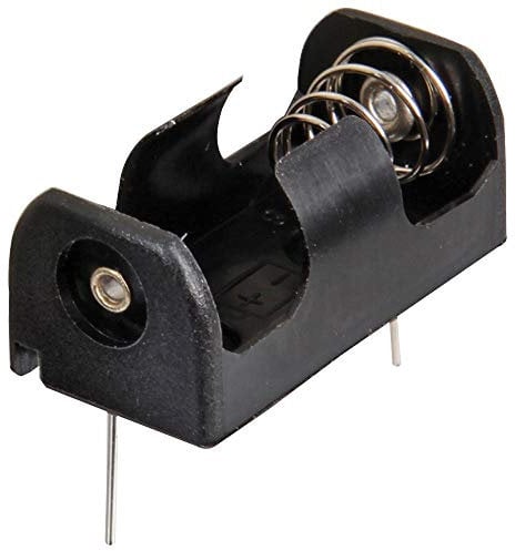 BATTERY HOLDER, 1X 1/2 AA | Battery Holders By PRO POWER - PP002078