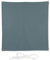 Relaxdays Sonnensegel Quadrat, 3x3 m, wasserabweisend, UV-beständig, mit Spannseilen, Terrasse, Balkon, Segeltuch, grau