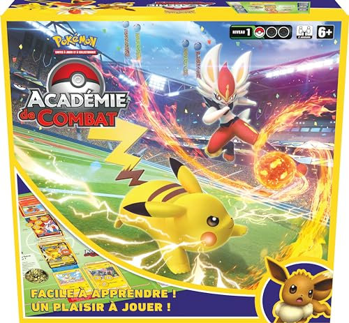 Box Spiel Pokémon Akademie