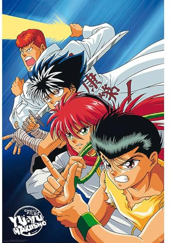 GB eye GBYDCO086 Yu Yu Hakusho Group Maxi-Poster 61 x 91,5 cm