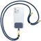mtb more energy® Universal Handykette - Dunkelblau - Metallteile Farbe Gold - kompatibel mit vielen Handyhüllen - Band Seil Kordel zum Umhängen