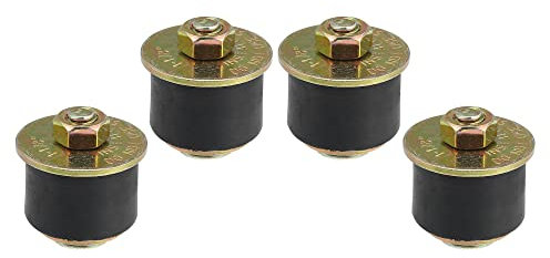 X AUTOHAUX 4 Stücke Auto Gummi Spreizdübel Gefrierstecker Fit 1-1/8-1-1/4 28mm-31mm
