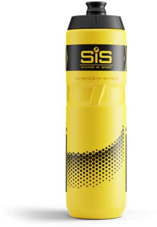 2022 SIS 800ml Sports Fitness Running Cycling Water Bottle (Qty1, Yellow)
