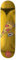 Vamos Skateboards Vamos Gold Pizza Skateboard Deck 8.375 inkl. Griptape | 7-Ply Canadian Maple Deck